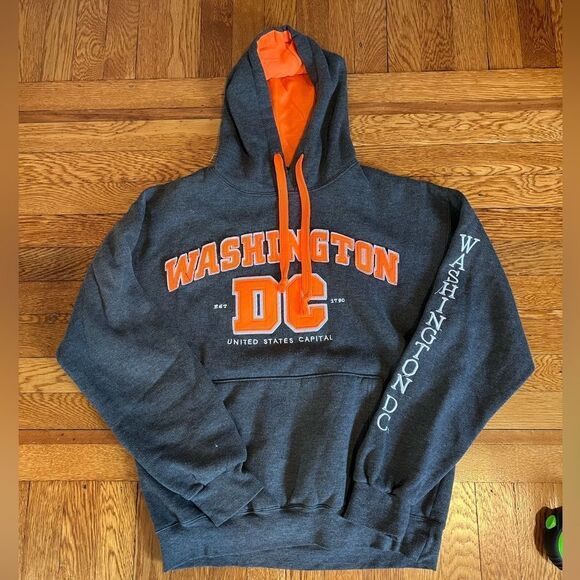 washington DC hoodie - Picture 1 of 5